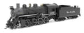 N 2-8-0 Consolidation DRGW P4 Sound/DC/DCC w/ Smoke