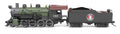N 2-8-0 Consolidation GN P4 Sound/DC/DCC w/ Smoke