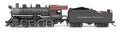N 2-8-0 Consolidation NP P4 Sound/DC/DCC w/ Smoke