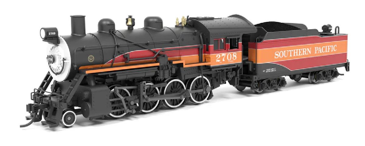 N 2-8-0 Consolidation SP 2720 P4 Sound/DC/DCC w/ Smoke