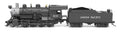 N 2-8-0 Consolidation UP 612 P4 Sound/DC/DCC w/ Smoke