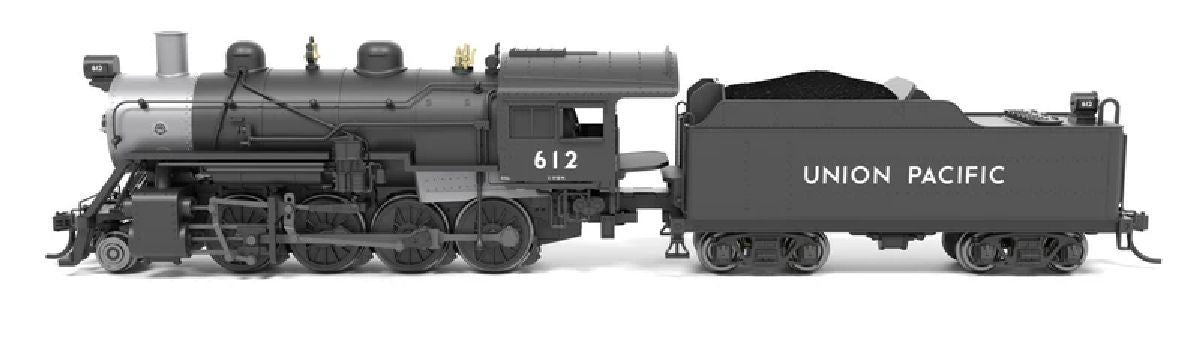 N 2-8-0 Consolidation UP 612 P4 Sound/DC/DCC w/ Smoke