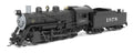 N 2-8-0 Consolidation ATSF No-Sound / DCC-Ready