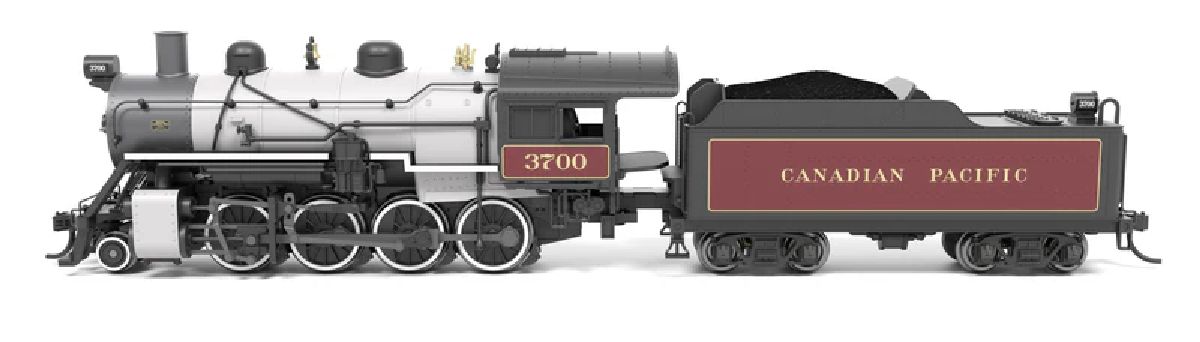 N 2-8-0 Consolidation CP 3700 No-Sound / DCC-Ready