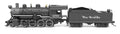 N 2-8-0 Consolidation DRGW No-Sound / DCC-Ready