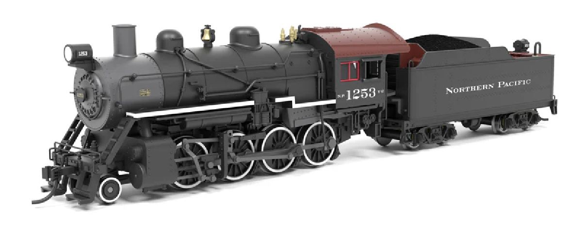 N 2-8-0 Consolidation NP No-Sound / DCC-Ready