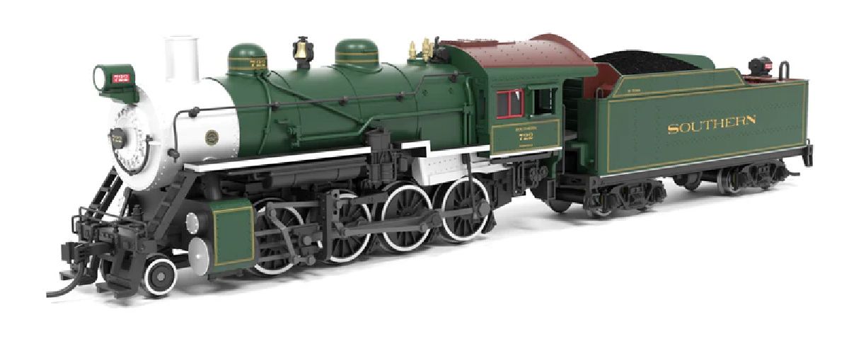 N 2-8-0 Consolidation SOU 722 No-Sound / DCC-Ready