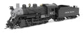N 2-8-0 Consolidation UP 612 No-Sound / DCC-Ready