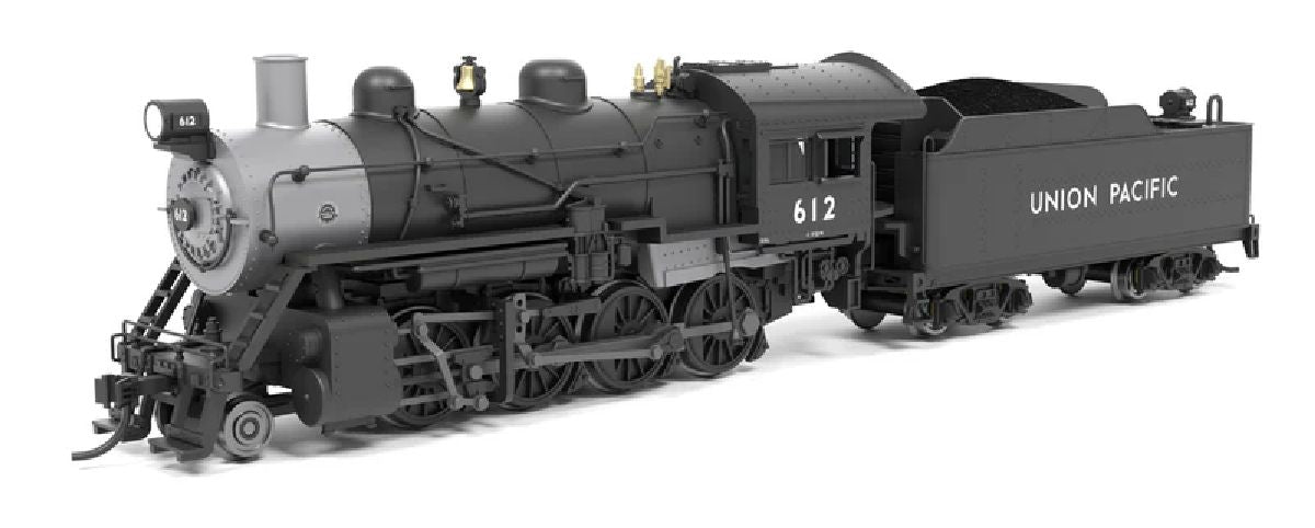 N 2-8-0 Consolidation UP 612 No-Sound / DCC-Ready