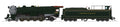 N PRR M1b 4-8-2 Steam Loco #6762/DGLE Psg.Scheme DC/DCC Soun