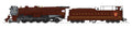 N PRR M1b 4-8-2 Steam Loco #6744/Tuscan Scheme DC/DCC Sound
