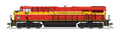 N ES44AC Diesel FEC #807/red&yel DCC Ready