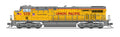 N ES44AC Diesel UP #5251/Small Flags DCC Ready