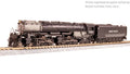 N UP 4-6-6-4 Challenger Steam Loco #3942/Blk DCC Ready
