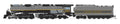 N UP 4-6-6-4 Challenger Steam Loco #3977/gry DCC Ready
