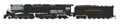 N Clinchfield 4-6-6-4 Challenger Steam Loco #670 DCC Ready