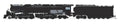 N UP 4-6-6-4 Challenger Steam Loco Unlttrd w/Oil Tender DCC