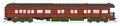 HO PRR Business Car #7503 Duquesne