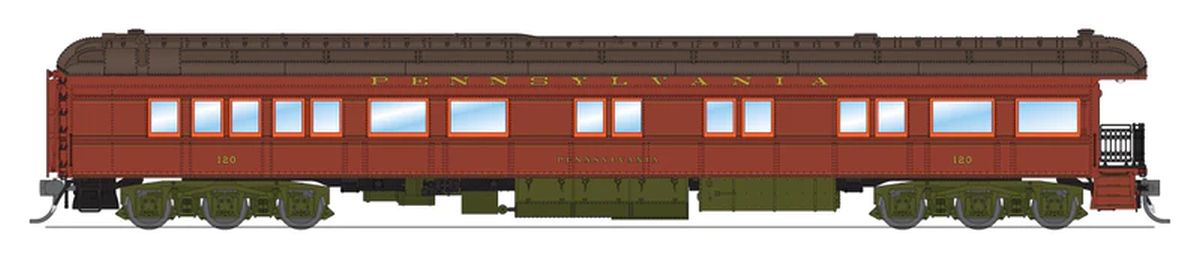 HO PRR Business Car #7503 Duquesne