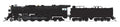 N P4 SF 4-8-4 Northeren Steam Loco Unlttrd DC/DCC Sound & Sm