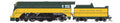 HO HY C&NW 4-6-2 Yellow Jacket #1620/1942 Scheme DCC Ready