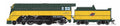 HO HY C&NW 4-6-2 Yellow Jacket #1620/1944 Scheme DC/DCC Soun