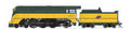 HO HY C&NW 4-6-2 Yellow Jacket #1620/1944 Scheme DCC Ready