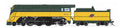 HO HY C&NW 4-6-2 Yellow Jacket #617/1952 Scheme DC/DCC Sound
