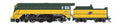 HO HY C&NW 4-6-2 Yellow Jacket #617/1952 Scheme DCC Ready