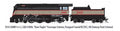 HO HY C&EI Dixie Flagler #1008/Psg.Scheme DC/DCC Sound