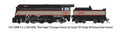 HO HY C&EI Dixie Flagler #1008/Psg.Scheme DCC Ready