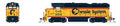 HO GP30 Diesel C&O #3007/YN2 DCC Ready