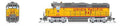 HO GP30 Diesel UP #850/Shield on Cab DCC Ready