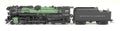 HO HY Berkshire B&A A1b #1426 1930's w/ Sea Gree