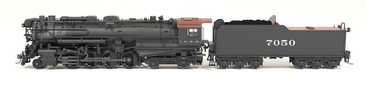 HO HY Berkshire IC #7050 1930's DC/DCC Sound