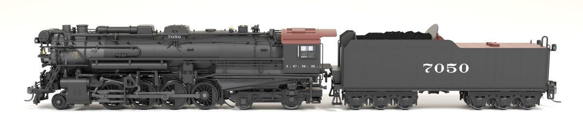 HO HY Berkshire IC #7050 1930's  DCC-Ready