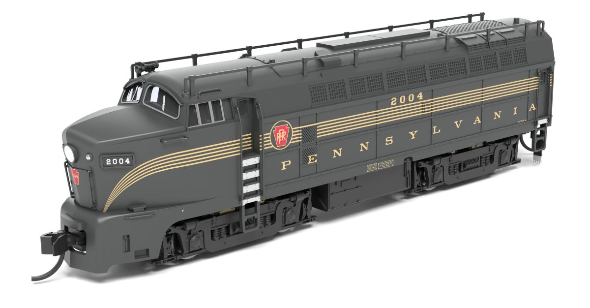 N P4 PRR Sharknose BF-16 A/B set 2004-A/2004-B DGLE 5-Stripe