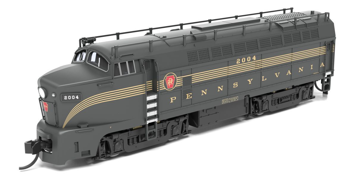 N P4 PRR Sharknose BF-16 A/B set 2008-A/2008-B DGLE 5-Stripe