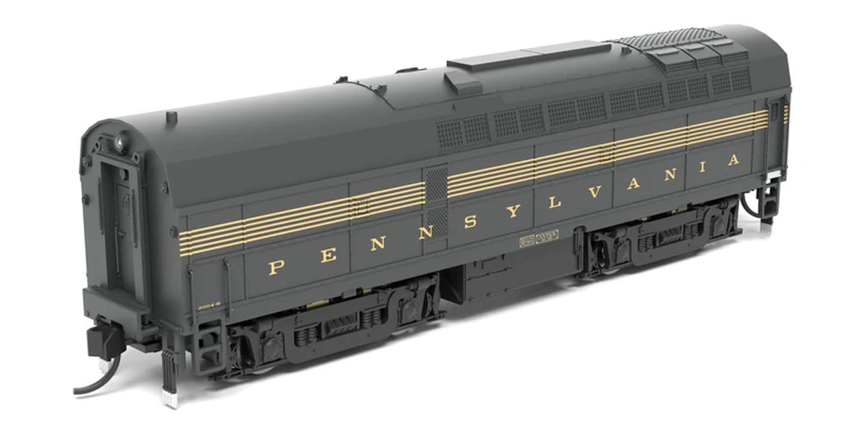 N P4 PRR Sharknose BF-16 B 2002-B DGLE 5-Stripe DC/DCC