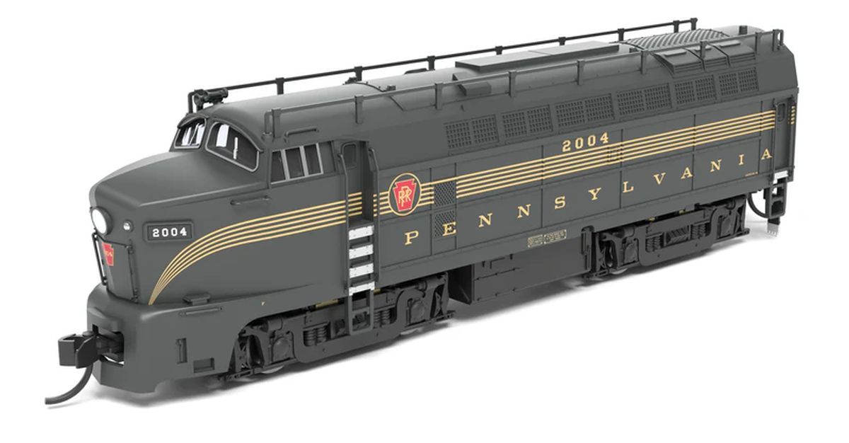 N P4 PRR Sharknose BF-16 A/B set 2004-A/2004-B DGLE 5-Stripe