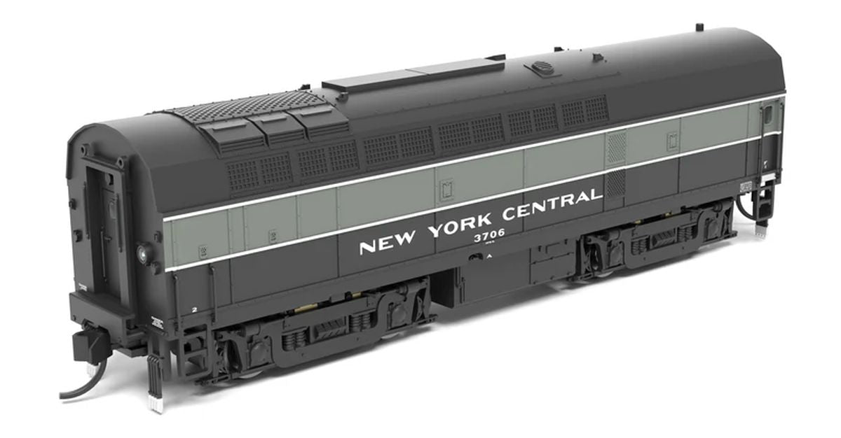 N P4 NYC Sharknose RF-16 B 3705 Lightning Stripe DC/DCC