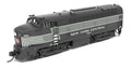 N P4 NYC Sharknose RF-16 A 3810 Lightning Stripe  DCC-Ready