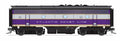 HO P4 F3B ACL #343B/Purple & Silver DCC-Ready