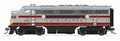 HO P4 F3A DLW #664/As Appears Today DCC-Ready