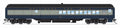 HO B&O Heavyweight 5-Car Passenger Set Blue & Gray Scheme HO