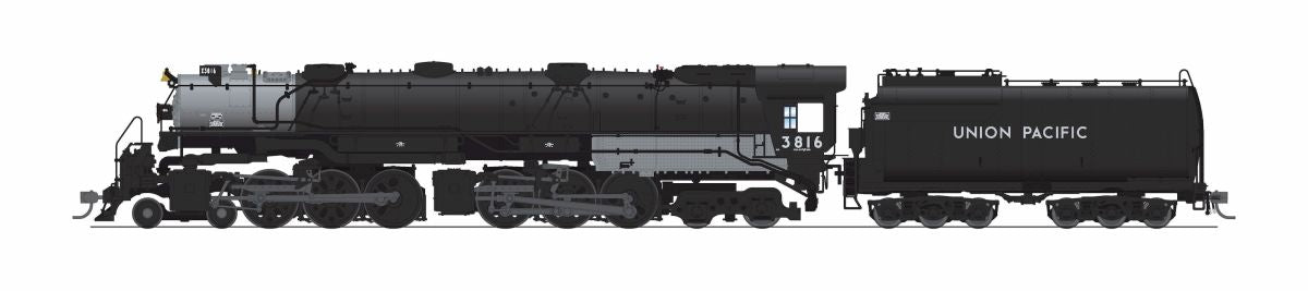 HO UP Early Challenger (CSA-2) #3816 Post-1947 Re-built Fron