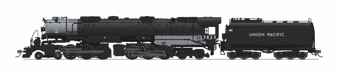 HO UP Early Challenger (CSA-2) #3822 Post-1947 Integral Cast