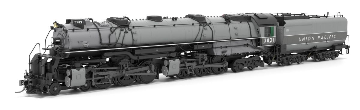 HO UP Early Challenger (CSA-2) #3831 Two-tone Gray Fantasy P