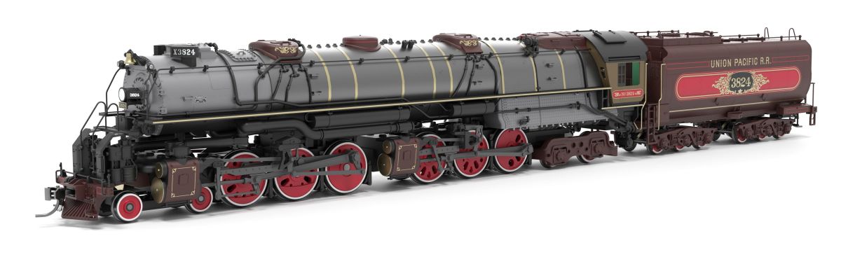 HO UP Early Challenger (CSA-2) #3824 Ornate 1800's Fantasy P
