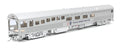 HO Track Inspection Car ATSF #89 1975-1982 Appearance